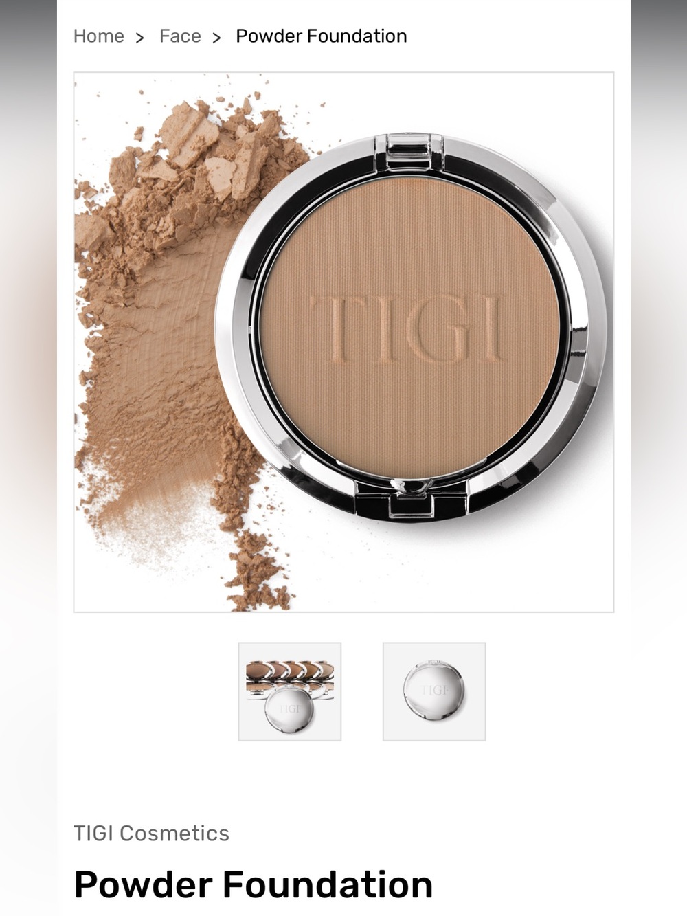 Tigi foundation